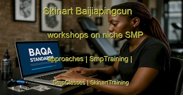 Skinart Baijiapingcun workshops on niche SMP approaches | SmpTraining | SmpClasses | SkinartTraining-China